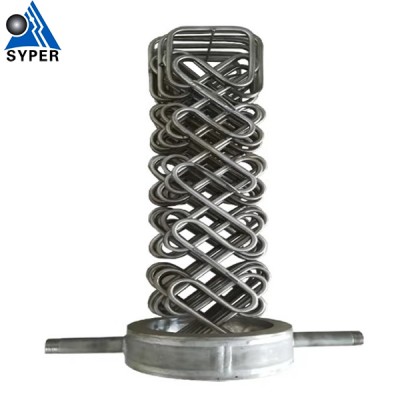 HF型高粘度换热混合器