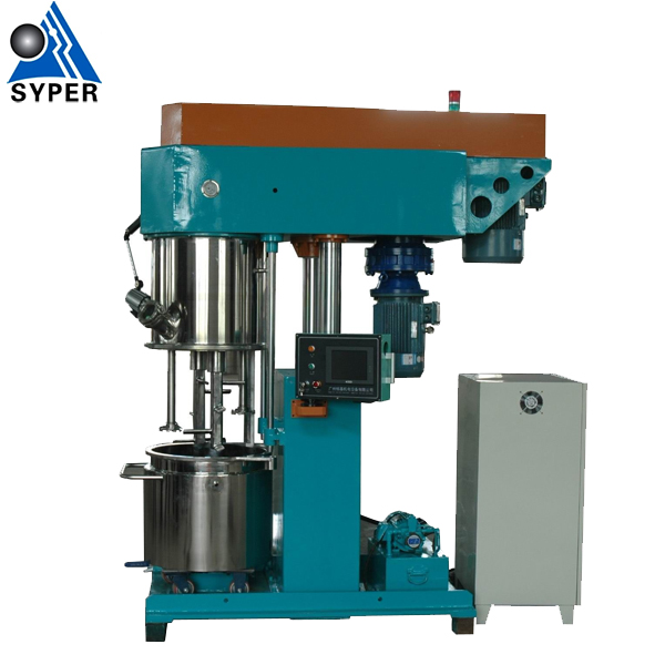 高效行星双轴搅拌机