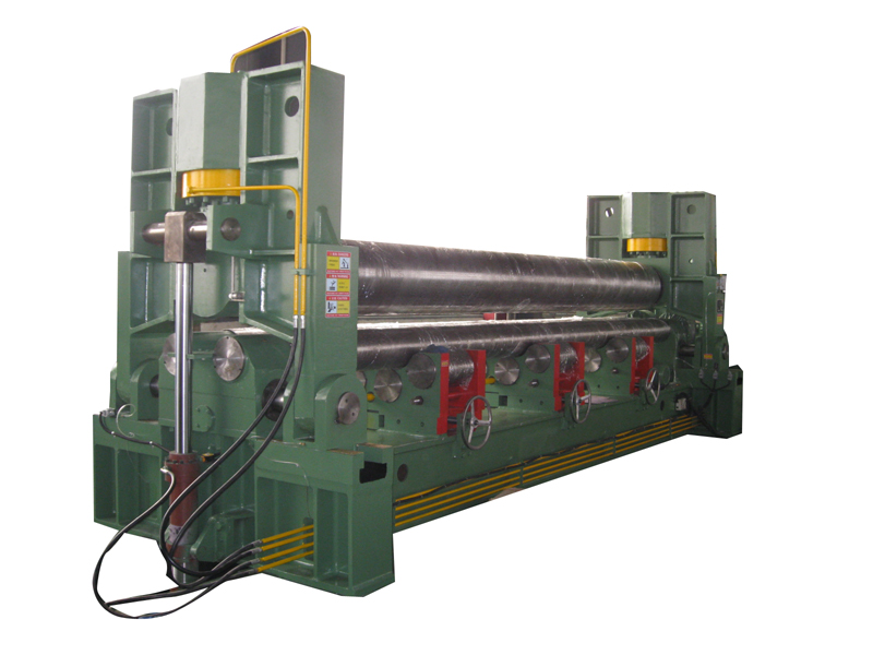 挂车专用卷板机