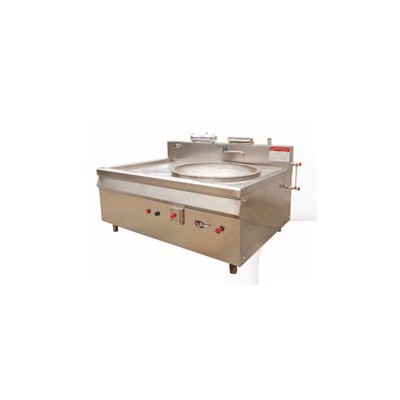 燃油单大锅带蒸汽节能灶