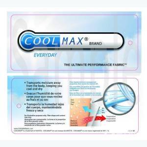 Coolmax 功能性纱线 吸湿 快干 户外 运动