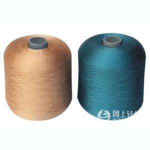 涤纶染色丝