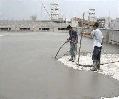 聚苯颗粒发泡混凝土