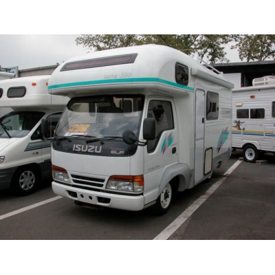 老款庆铃100P房车