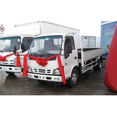 600P轻型单排拦板车