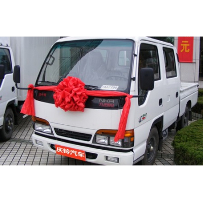 600P轻型双排拦板车