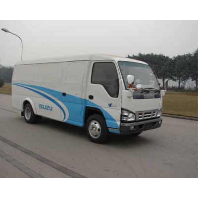 城市都市物流货车可乘4人载货2吨