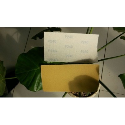 博创高仿3M黄砂纸气磨片 长方形95*180mm