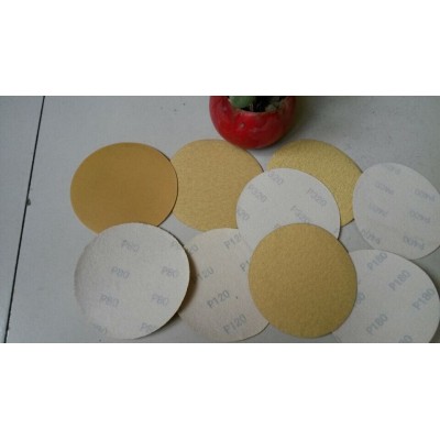 植绒砂纸 5寸植绒砂纸磨片 植绒砂纸价格