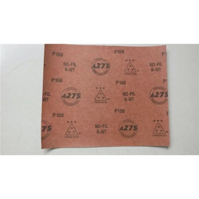 木工砂纸 三星干砂纸张页方砂纸 手工打磨砂纸