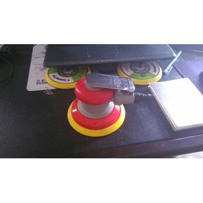 砂纸气磨机 偏心气动打磨机 直径125mm