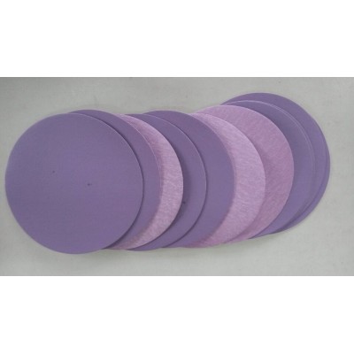 戈曼紫BC907进口原料 拉绒片砂碟 可定制