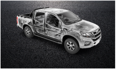 高端合资皮卡D-MAX