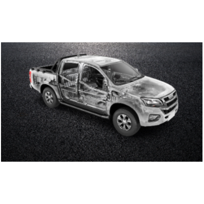 高端合资皮卡D-MAX