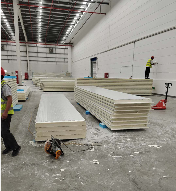 昆山普洛斯物流园项目