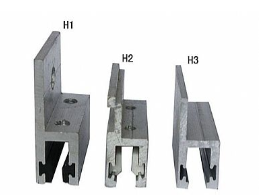 H型幕墙挂件