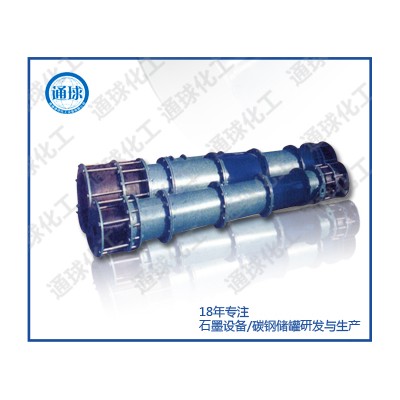 MS型圆块孔式石墨降膜吸收器