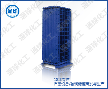 KS型矩型块孔式石墨换热器