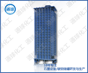 JK/TK型块孔式石墨换热器