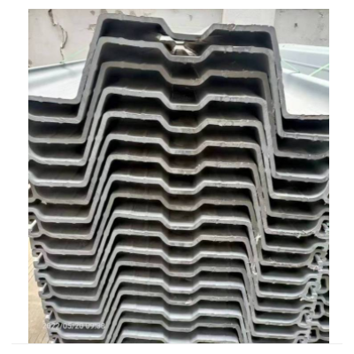 塑钢组合板桩高分子塑料高强度护岸板桩建统