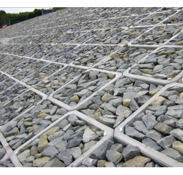 平铺生态框河道护坡预制混凝土高强度连锁框建统