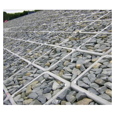 平铺生态框河道护坡预制混凝土高强度连锁框建统