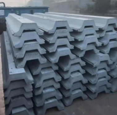 U型预制混凝土预应力高强度板桩河道护岸护坡桩建统