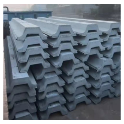 U型预制混凝土预应力高强度板桩河道护岸护坡桩建统