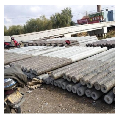 空心预应力离心管桩仿木桩河道护岸c60c80建统