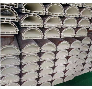 塑料生态高强度仿木桩河道护岸护坡桩防渗耐用建统