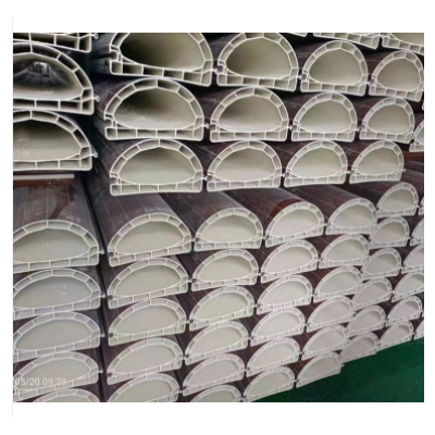 塑料生态高强度仿木桩河道护岸护坡桩防渗耐用建统