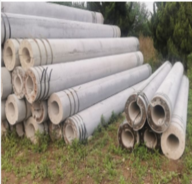 波浪桩混凝土预应力高强度河道护岸护坡桩建统