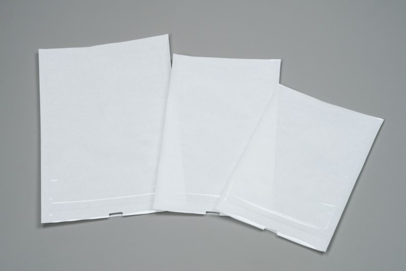 纸塑袋（带方孔）