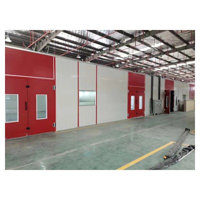 工业喷漆房