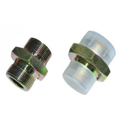 焊接式端直通圆锥管螺纹管接头(16MPa)