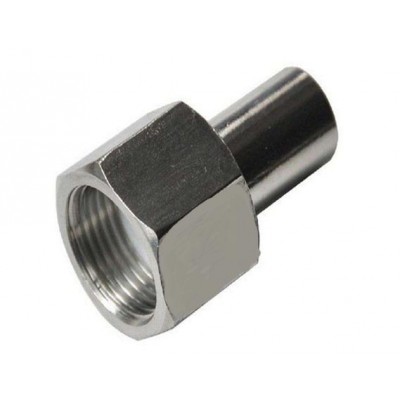 锥密封焊接式压力表管接头