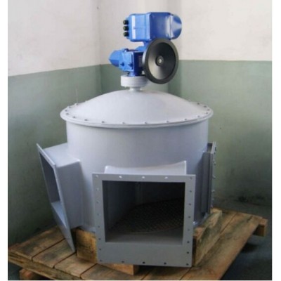 空气斜槽用电动分料阀