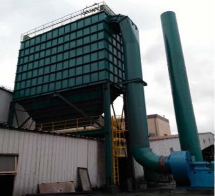 LCM系列长袋脉冲除尘器