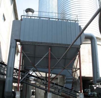 LFGM型气箱脉冲袋式除尘器