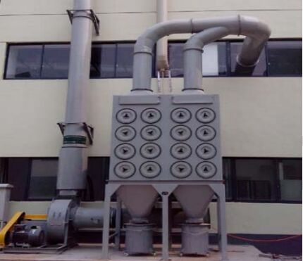 LT型脉冲滤筒除尘器