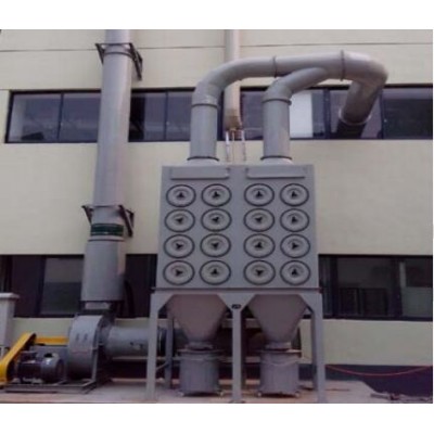 LT型脉冲滤筒除尘器